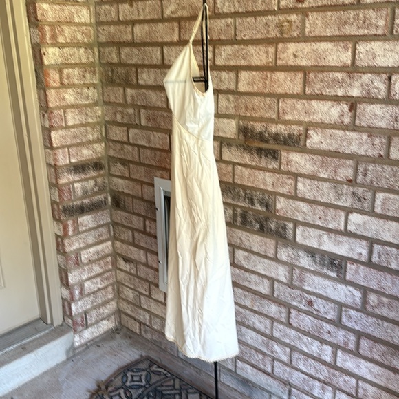 Vintage Cream Vanity Fair Slip 34 Fullslip USA Made Metal Slides - Picture 5 of 8